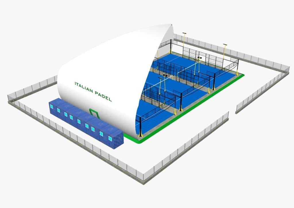 SAG is your ideal choice for new exciting Padel Projects