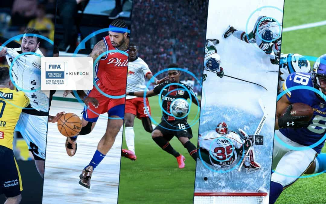 SAG has started a cooperation with KINEXON Sports & Media