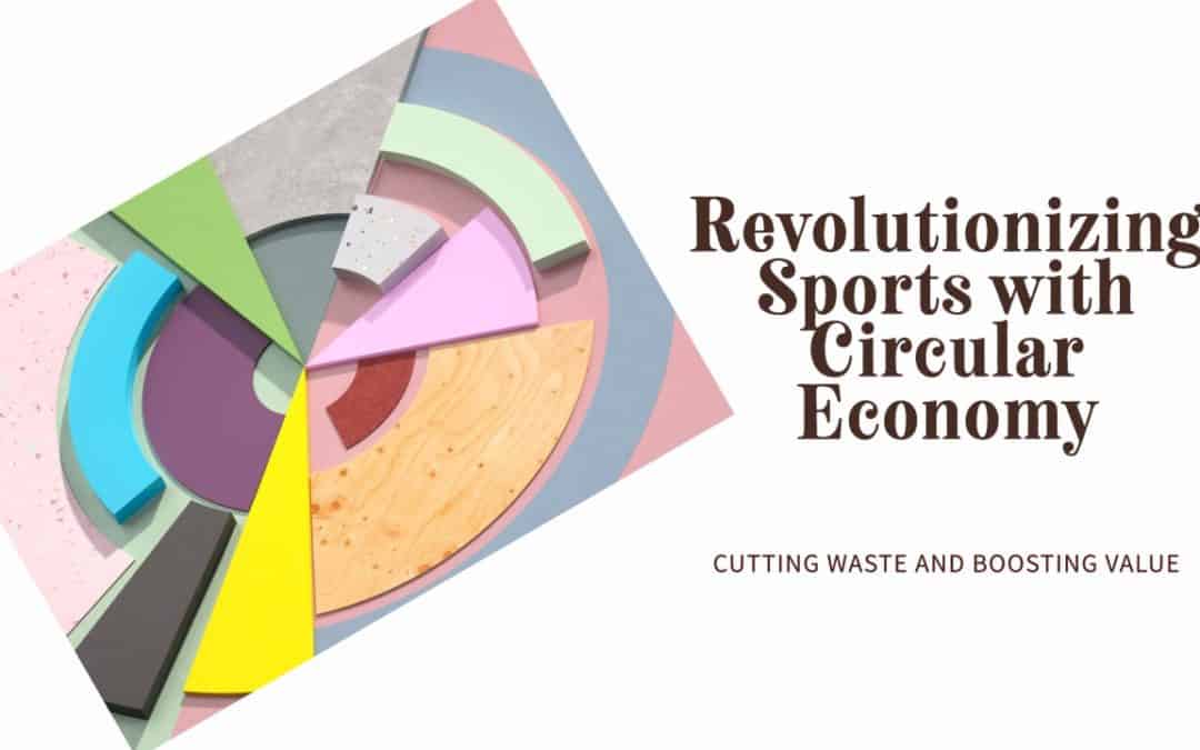SAG & SPIN VENTURES for innovative Circular Economy projects in Sports.