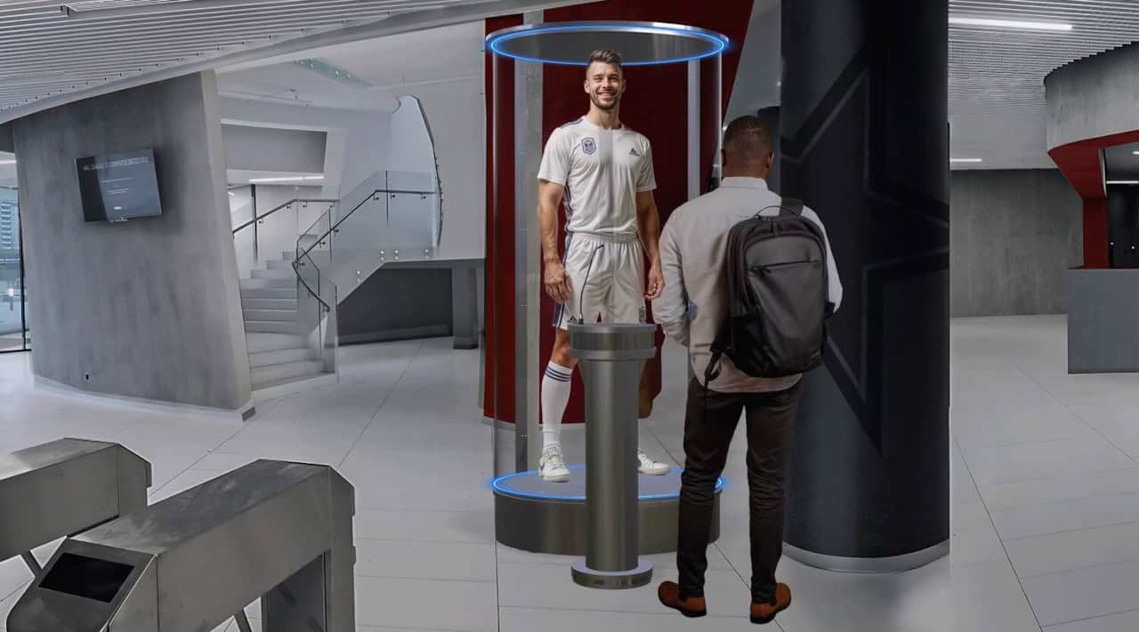Holographic Display