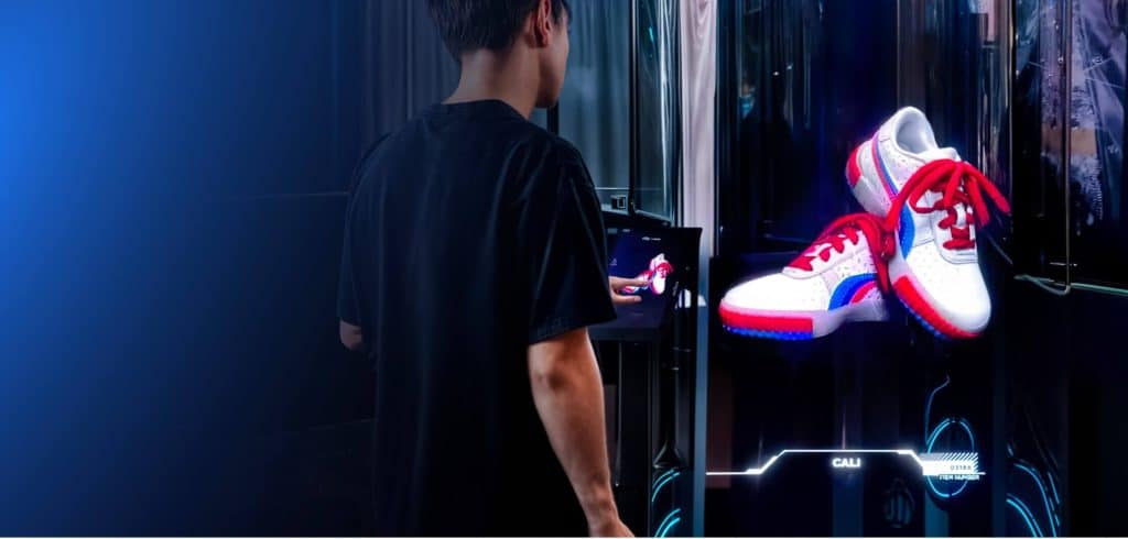 Holographic Display for Sponsorship Activations