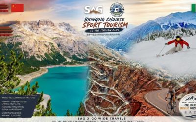 SAG & GOWIDE for Chinese Sport Tourism in Italy